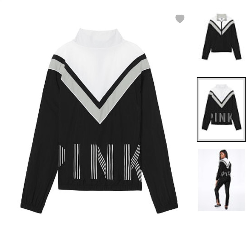 Pink Anorak Full Zip
